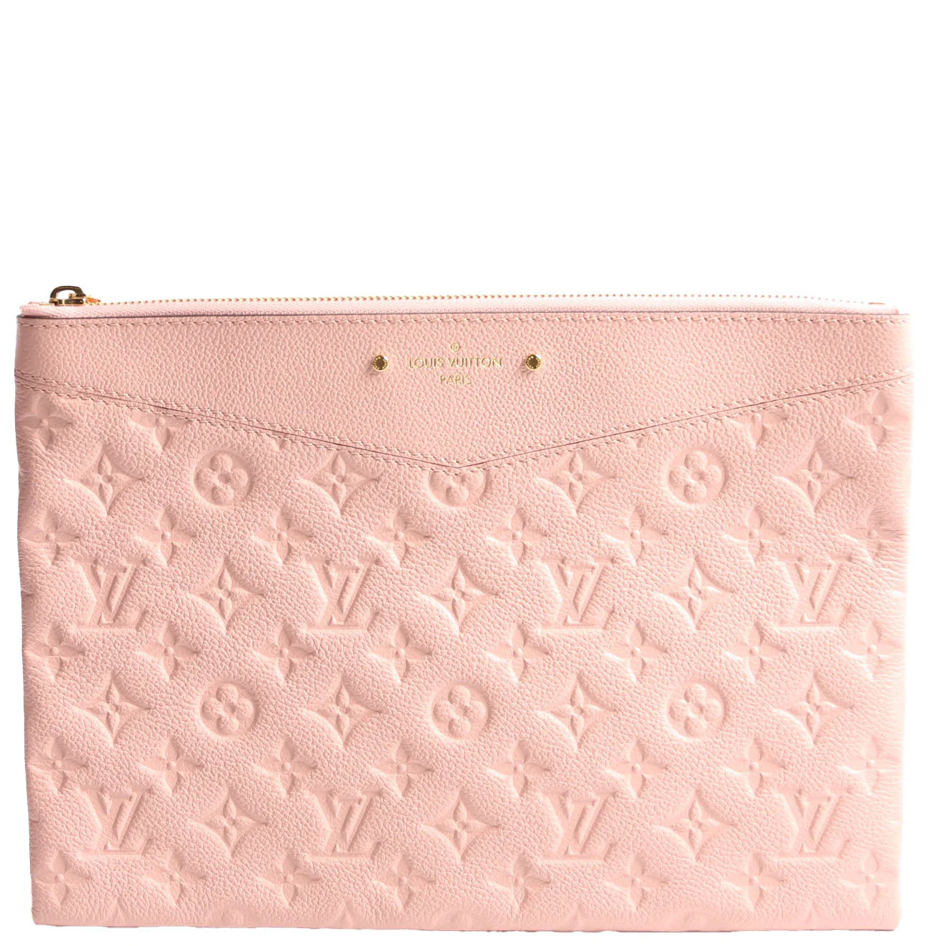 Daily Pouch Empreinte Pink | Keeks Designer Handbags