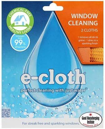 E-Cloth Window Pack 2 Cloths (2) | Amazon (UK)