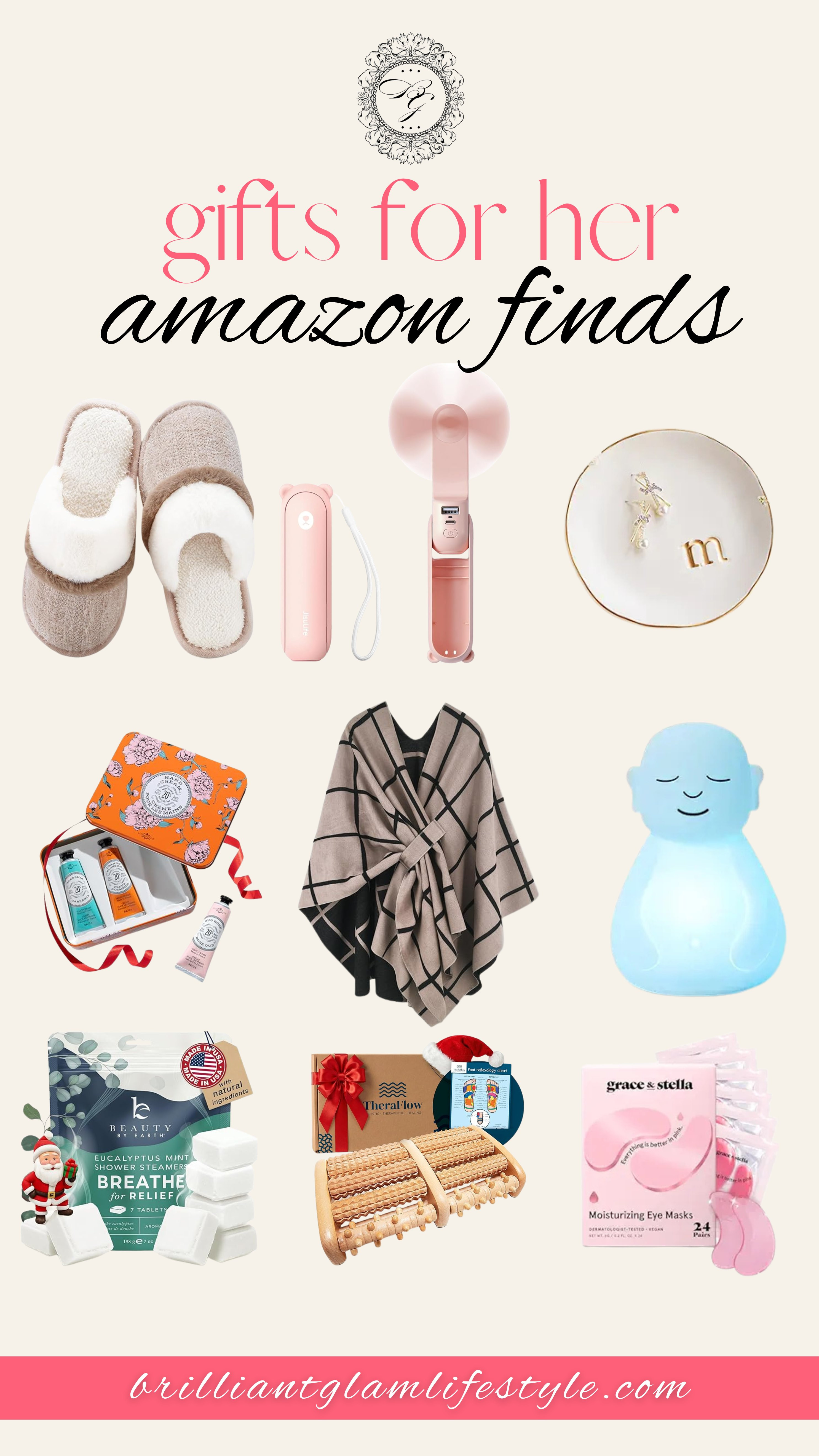 Thoughtful Gifts for Her from Amazon 💝

Looking for something special? These Amazon gift finds for her are practical, chic, and budget-friendly. Perfect for treating your bestie, sister, mom, or yourself!
#AmazonGifts #ForHer #GiftInspo #AmazonFavorites #HolidayGifting #GiftIdeasForHer #ShopOnline 

 #LTKGiftGuide #LTKHoliday #LTKSeasonal