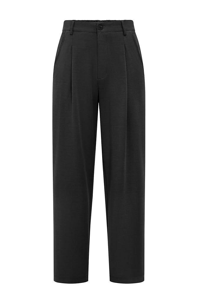 Arach&Cloz Women's Stretch Wrinkle-Free Comfort Ankle Work Pants Fall 2025 | Amazon (US)