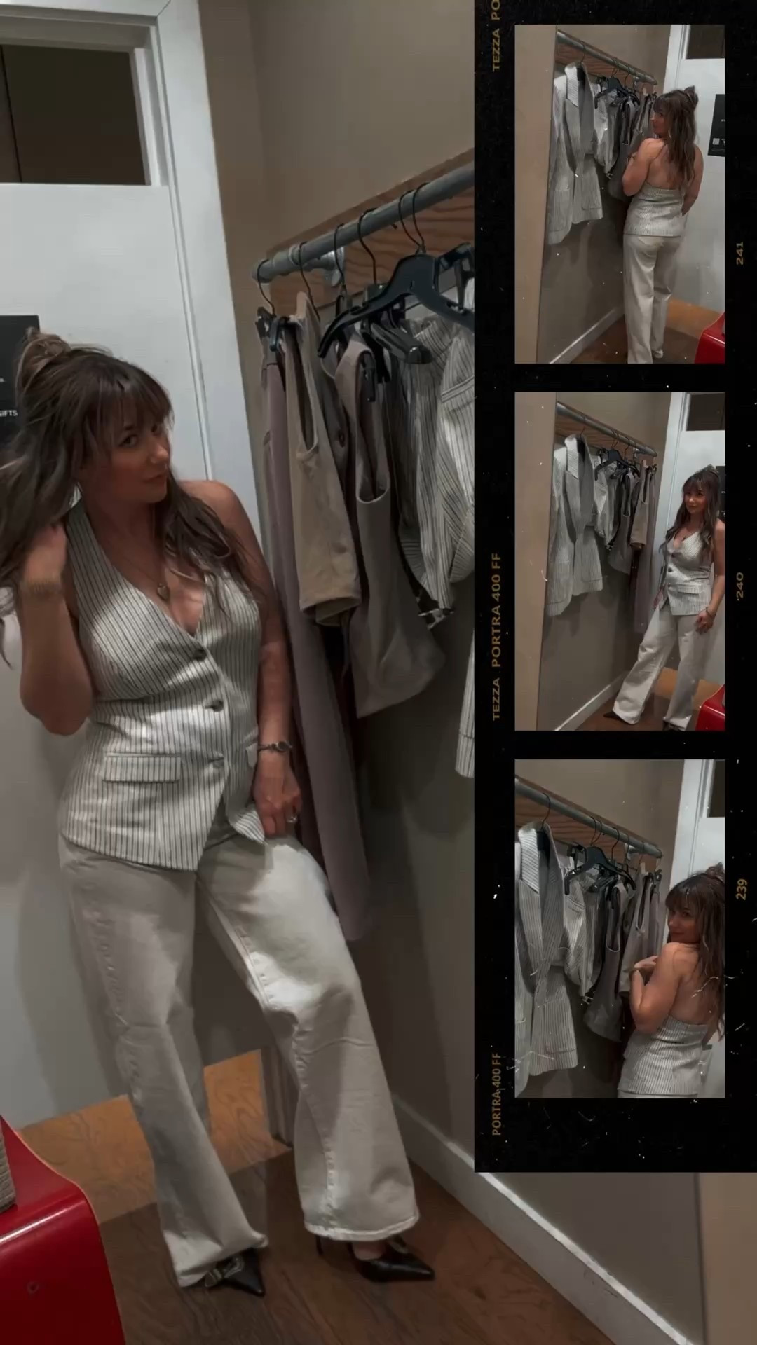 Soft Autumn Pinstripe Vest + Cream Denim Petite Friendly Express Find
This @express outfit pairs a tailored pinstripe vest with cream high-rise denim for a chic, Parisian-inspired look. The warm, muted tones flatter soft autumn coloring, while the fit is perfect for petites. Style with pointed-toe heels for polish or sneakers for a relaxed vibe.

#dresstoexpress
soft autumn outfit, petite friendly outfit, Express try on, pinstripe vest, cream jeans outfit, Parisian style, chic workwear, fall outfit ideas, neutral outfit inspo, petite fashion style

#LTKWorkwear #LTKautumn #LTKPetite