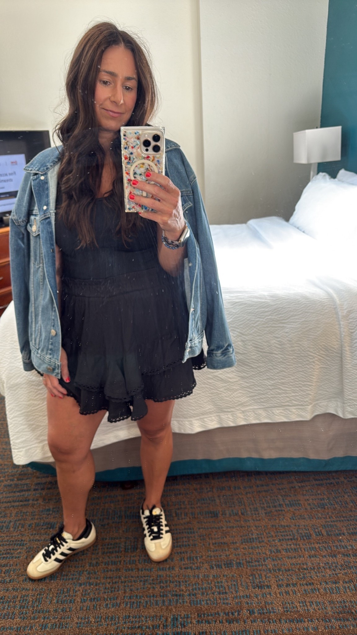 Perfect girls night or date night outfit. This skirt is as good as everyone says I can’t wait to wear it with cowboy boots  

#LTKSeasonal #LTKMidsize #LTKOver40