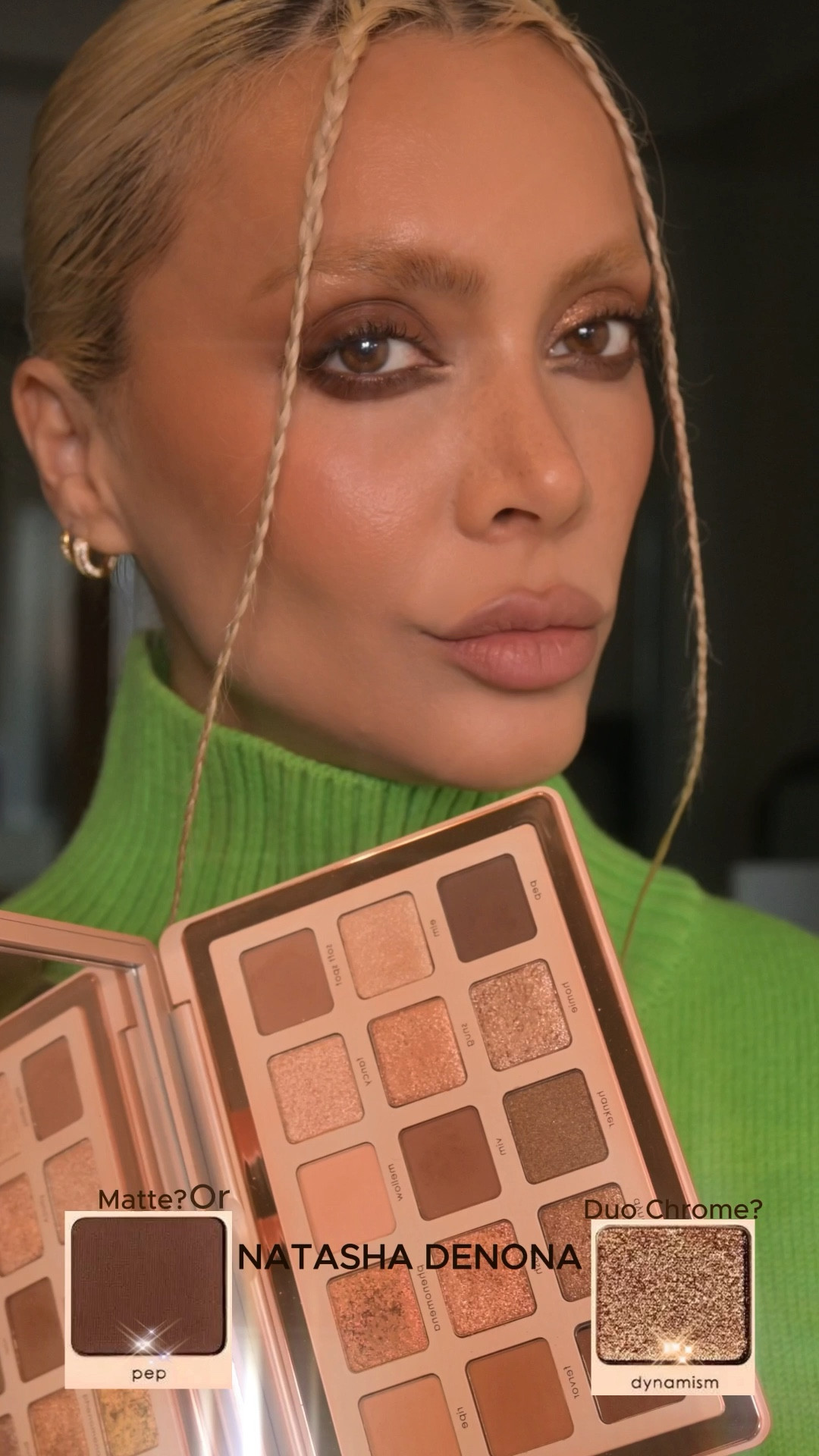 Natasha Denona I Need A Warm Eyeshadow Palette🤎🧡💛Matte or Chrome?? 

#LTKdatenight #LTKholiday #LTKbeauty