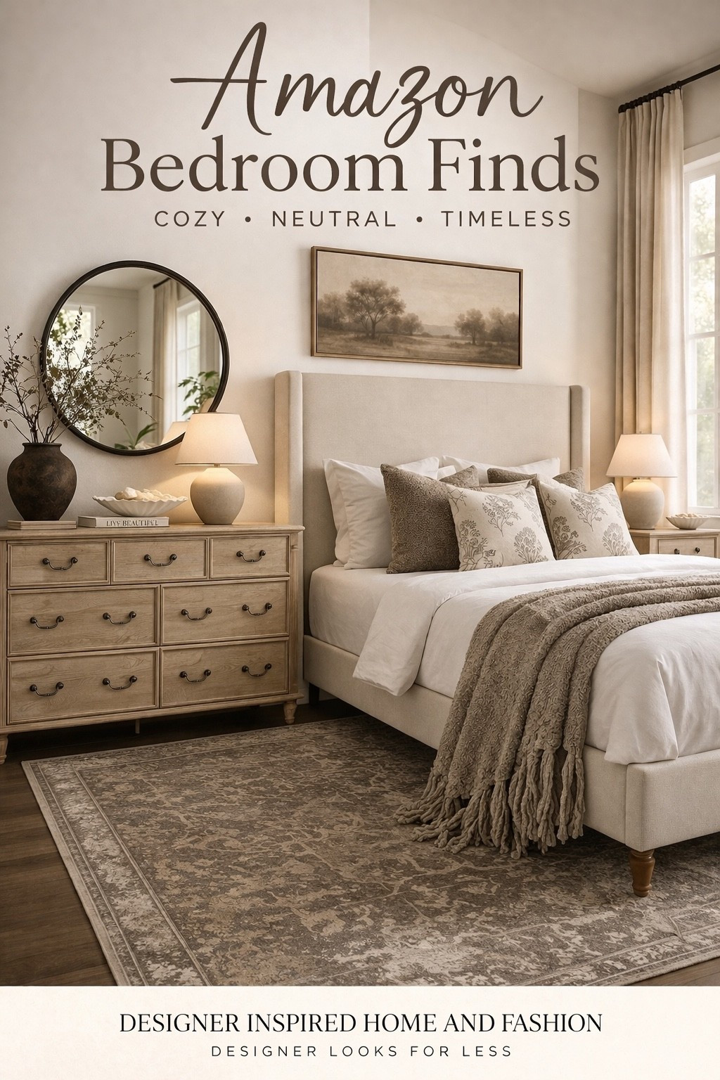 Amazon bedroom mood board! 

#LTKHome #LTKSaleAlert