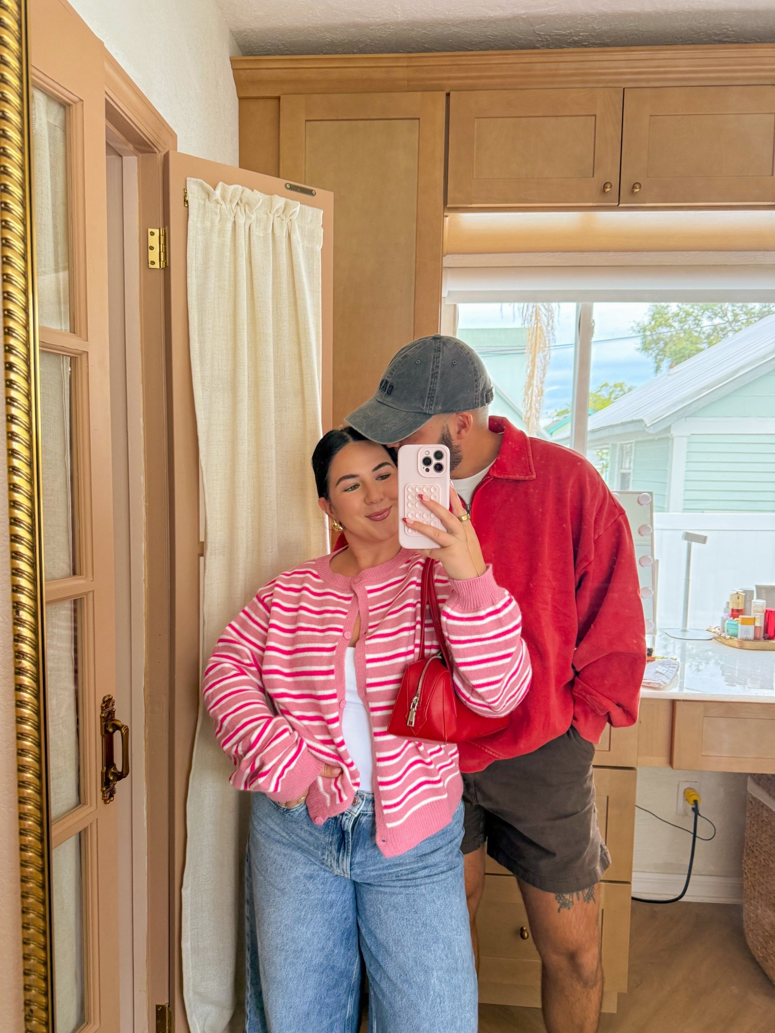 matching fits <3 bought Brandon this pullover from gap and I'm obsessed! sooo many cute colors for fall 🧸🍂 // fall outfits, fall sweaters, cardigans

#LTKMidsize #LTKMens #LTKFindsUnder100