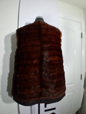 Mink Real Fur Women's Vest | eBay US