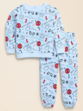 Old Navy x Marvel Spider-Man Sweatshirt and Joggers Set for Toddler | Old Navy (CA)