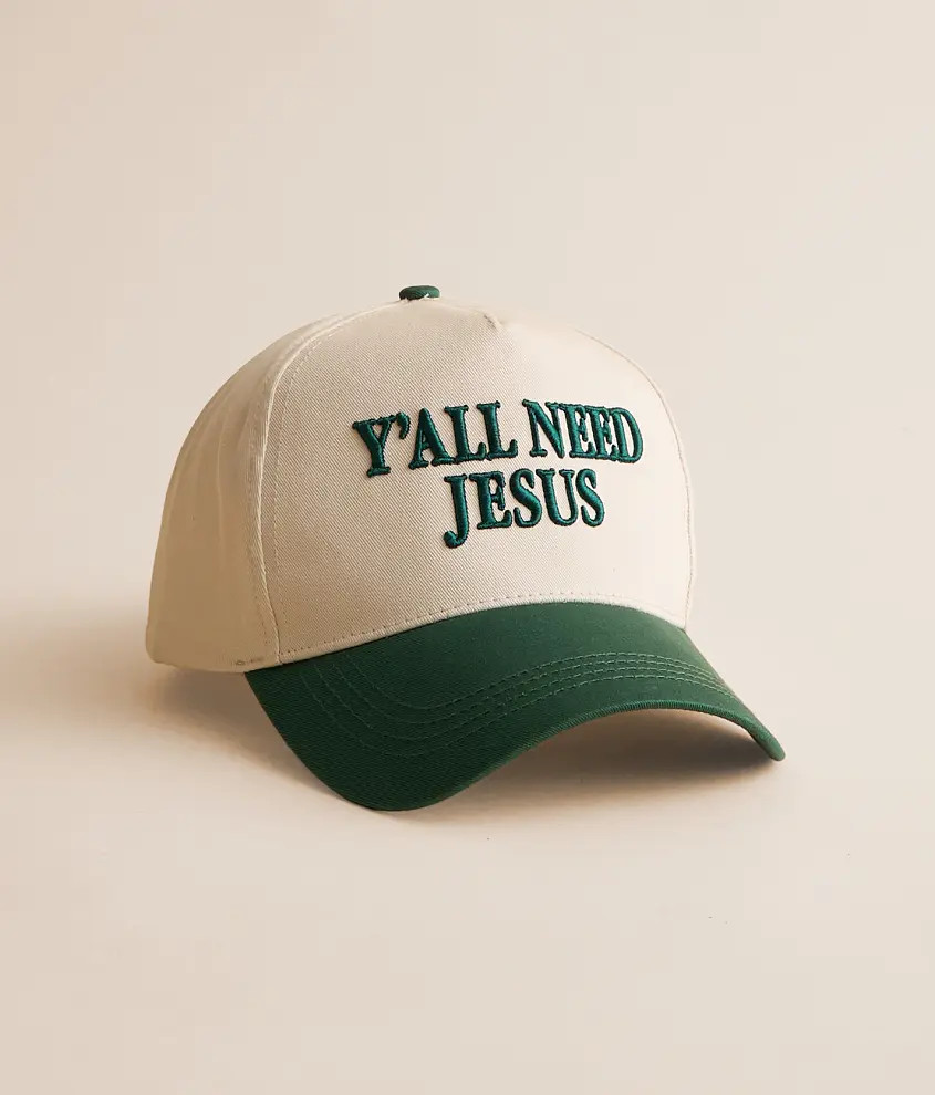 Y'all Need Jesus Baseball Hat | Buckle