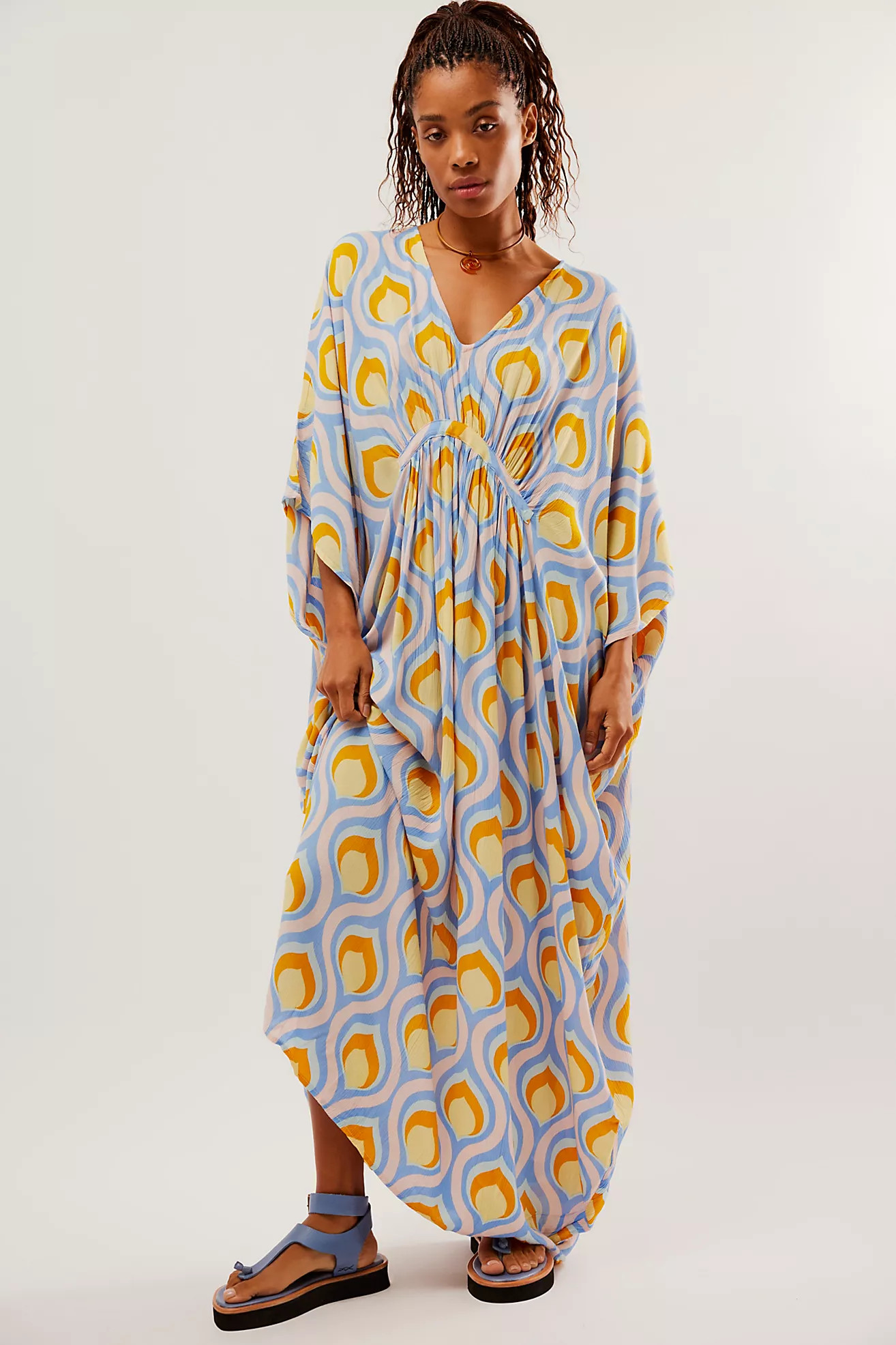 Groovy Baby Maxi Kaftan | Free People (Global - UK&FR Excluded)