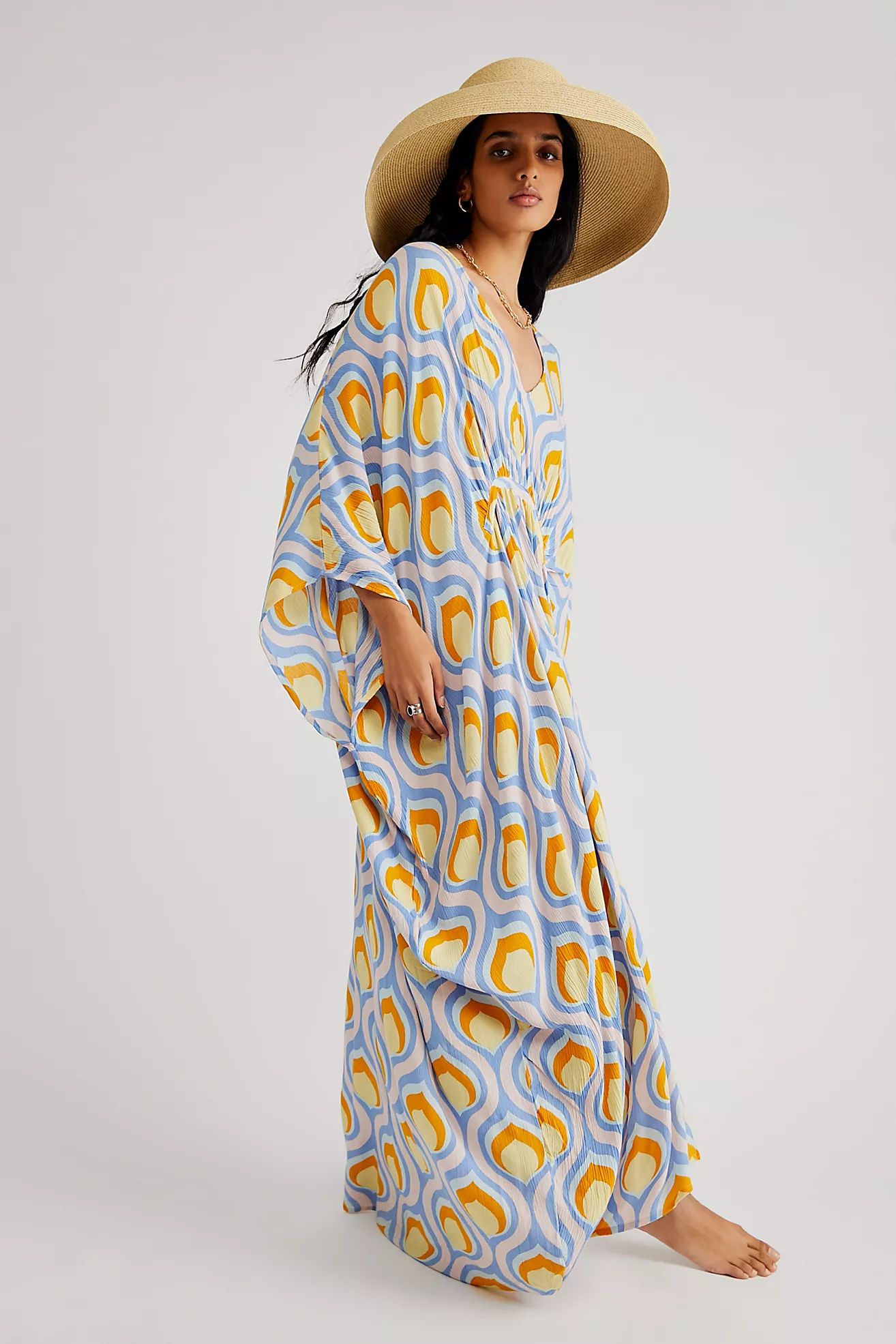 Groovy Baby Maxi Kaftan | Free People (Global - UK&FR Excluded)