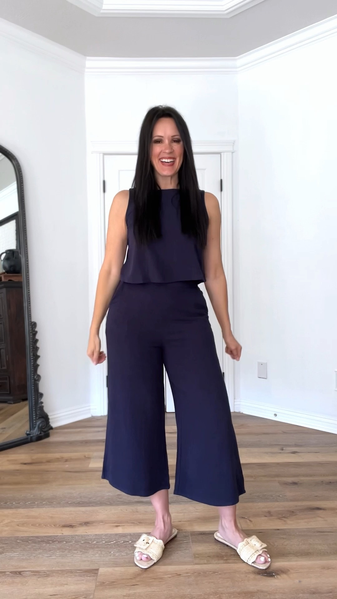 Not into jumpsuits? This 2-piece linen set from Amazon is the perfect solution. Comes in over 15 colors. 

Sizing-medium

Summer outfit | spring outfit | Amazon fashion | Sam Edelman bay slides | straw tote | Panama hat | oversized sunglasses 

#LTKstyletip #LTKFind #LTKunder50