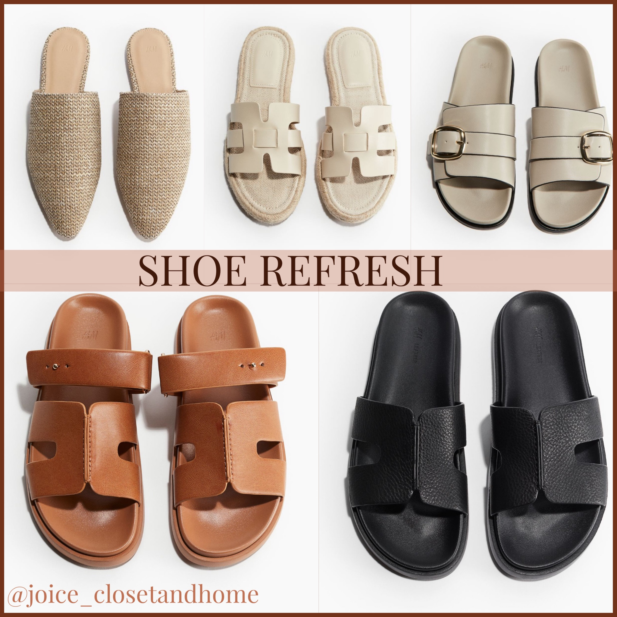 Affordable new arrivals to refresh your closet for SPRING/SUMMER.

#LTKover40 #LTKshoecrush #LTKstyletip