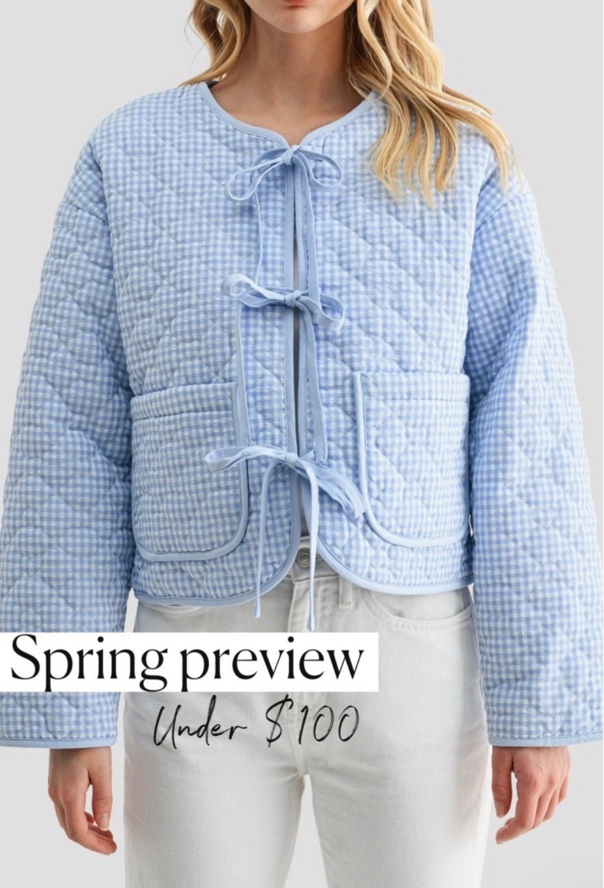 Spring jacket


#LTKFindsUnder100 #LTKSeasonal