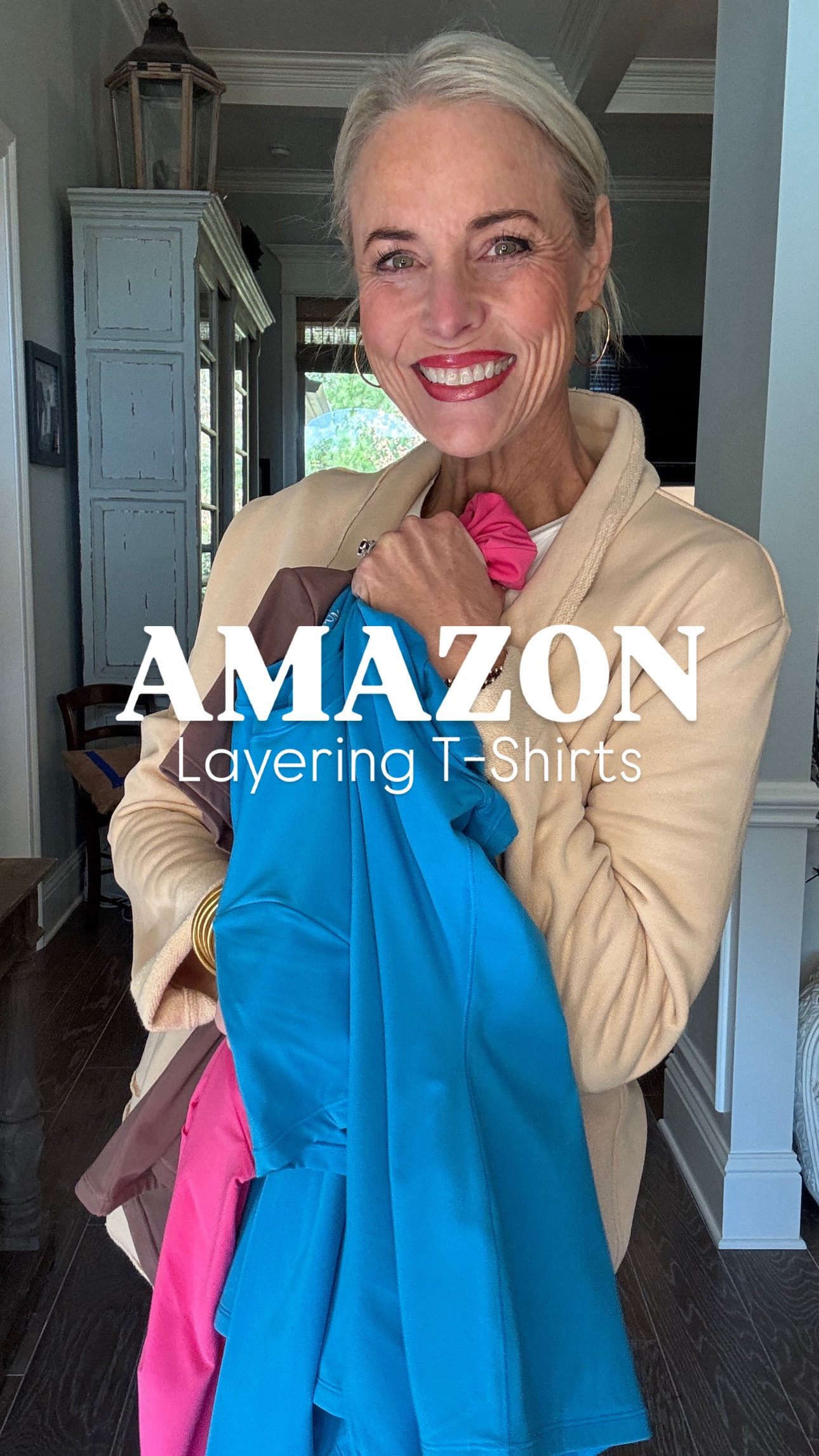 Let’s talk layering essentials! These tees from @pumiey.us are buttery soft, super stretchy, and come in so many colors. I grabbed a mix of winter basics and some brighter shades to refresh my wardrobe for spring!  

I sized up to a large for a little extra breathing room since they run snug, and they fit perfectly. Which color would you go for first? 

#AmazonFinds 
#MidlifeStyle 
#affordablefashion
#outfitinspo
#laurenoggsgee
#over50style 
#lookalike
#shopltk
#ltkover50
#ltkover40
#lookforless
#getyourcolonoscopy


#LTKWatchNow #LTKFindsUnder50 #LTKOver40