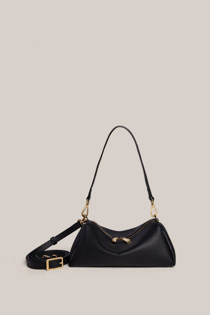 Rita Black Mini Crossbody Bag – VESTIRSI | VESTIRSI