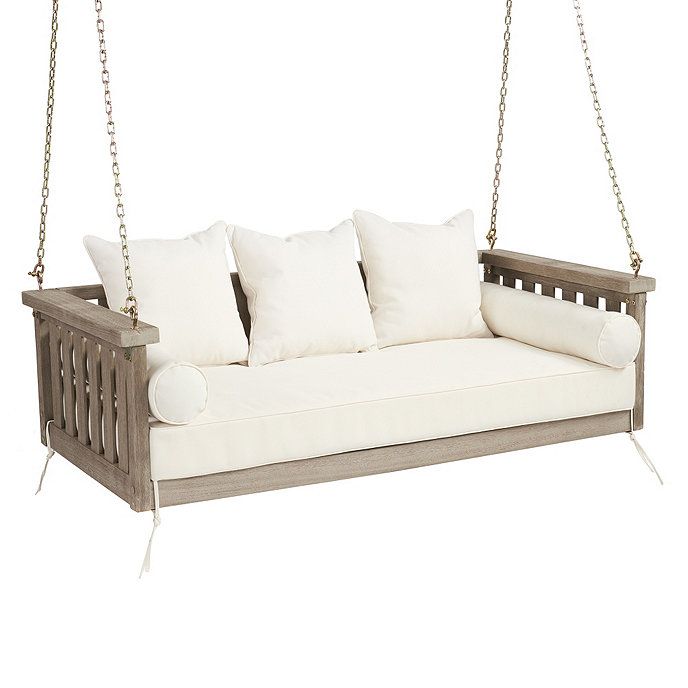 Sunday Porch Swing with Cushions | Ballard Designs, Inc.