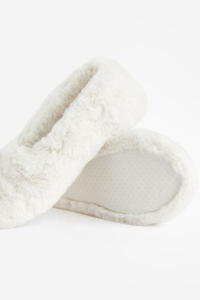 Weiche Hausschuhe - Grau - Ladies | H&M AT | H&M (DE, AT, CH, NL, FI)