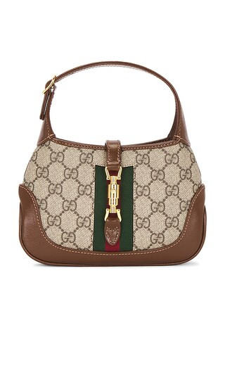 Gucci Mini Jackie 1961 Hobo Bag in Beige | Revolve Clothing (Global)