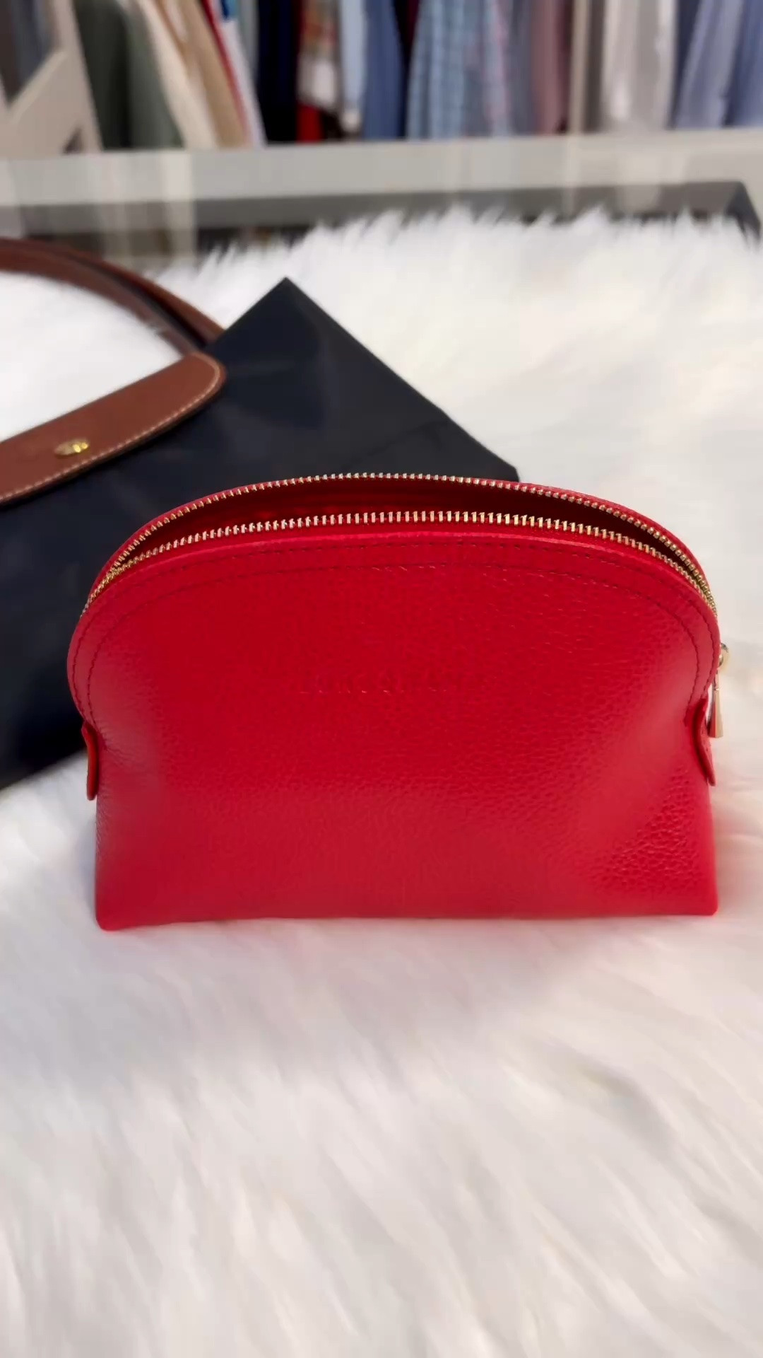Available still in black! It surprised me how much it fits! The quality is really nice! I like how soft the leather is.

#LTKSaleAlert #LTKBeauty #LTKTravel