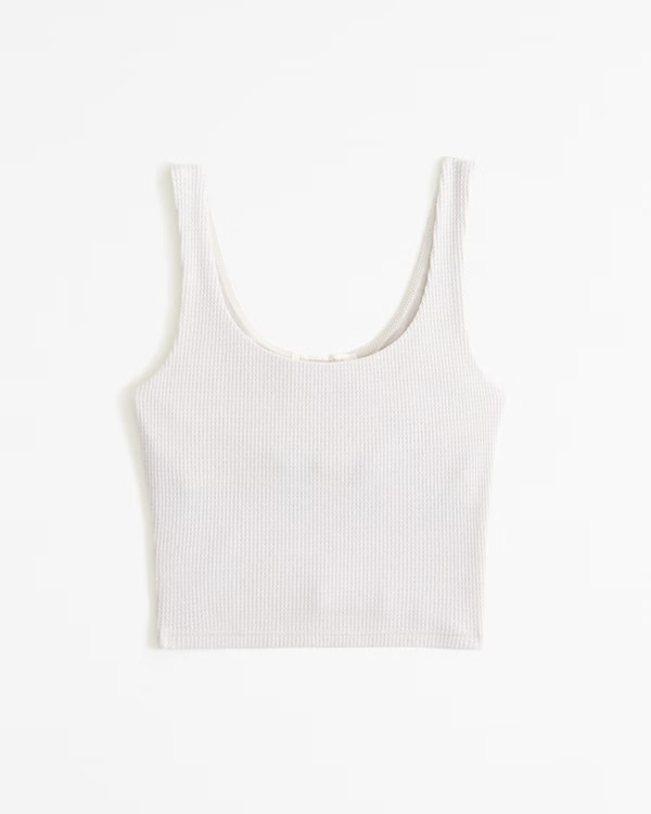 Lounge Waffle Tank | Abercrombie & Fitch (US)