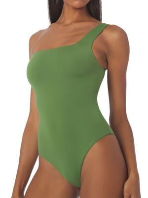 One Shoulder One Piece Swimsuit | Saks Fifth Avenue OFF 5TH