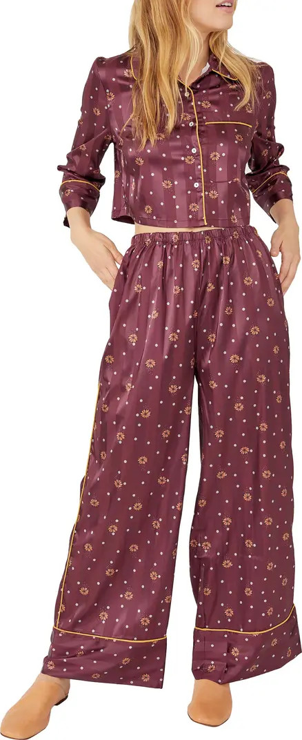 Pajama Party Print Pajamas | Nordstrom