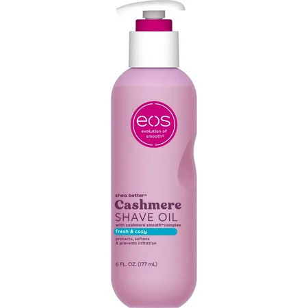 eos Cashmere Shave Oil - Fresh & Cozy - 6 fl oz | Walmart (US)