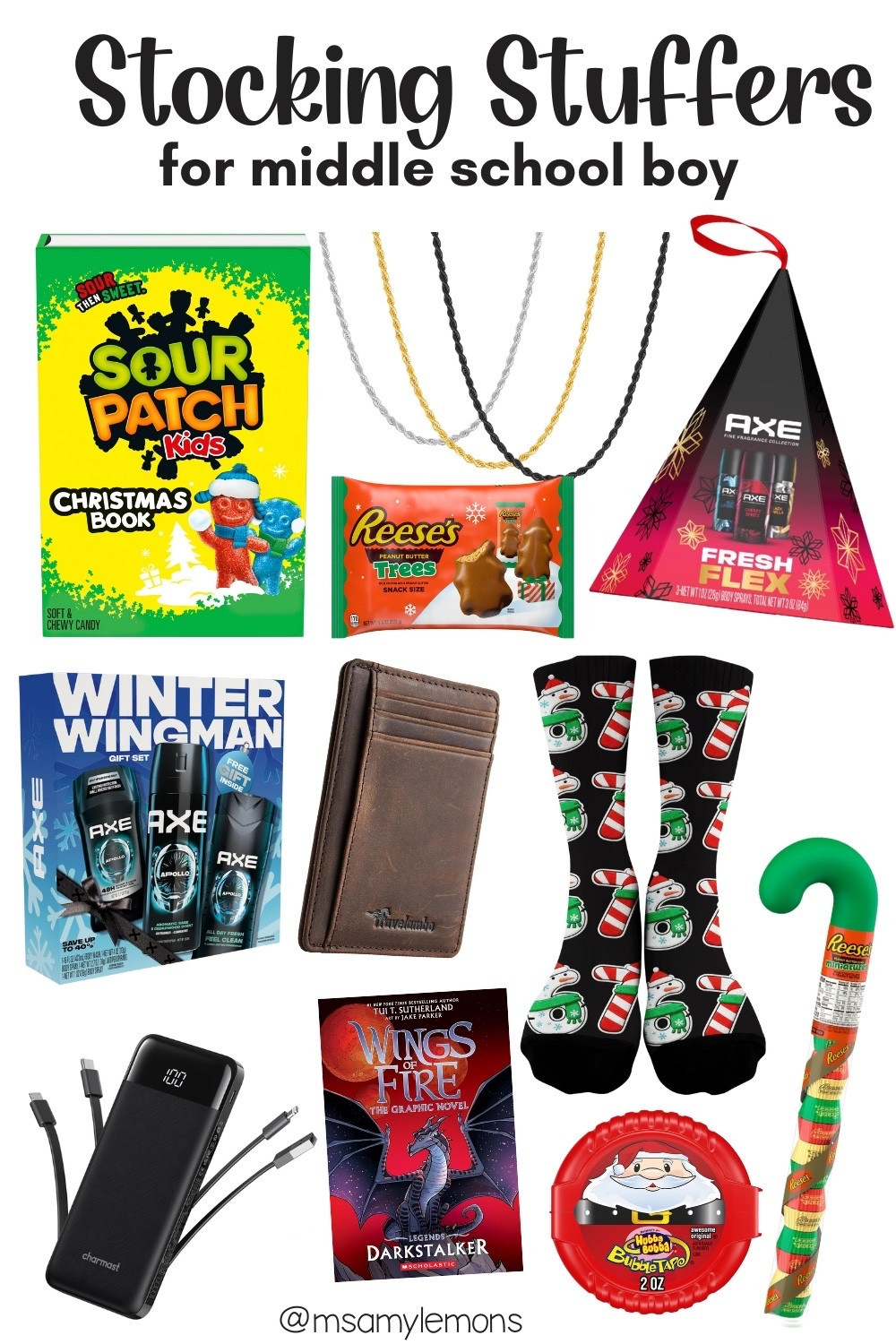 Christmas stocking stuffer gift ideas for the teenage boy 

Affordable finds from Walmart & Amazon

#LTKSeasonal #LTKHoliday #LTKGiftGuide