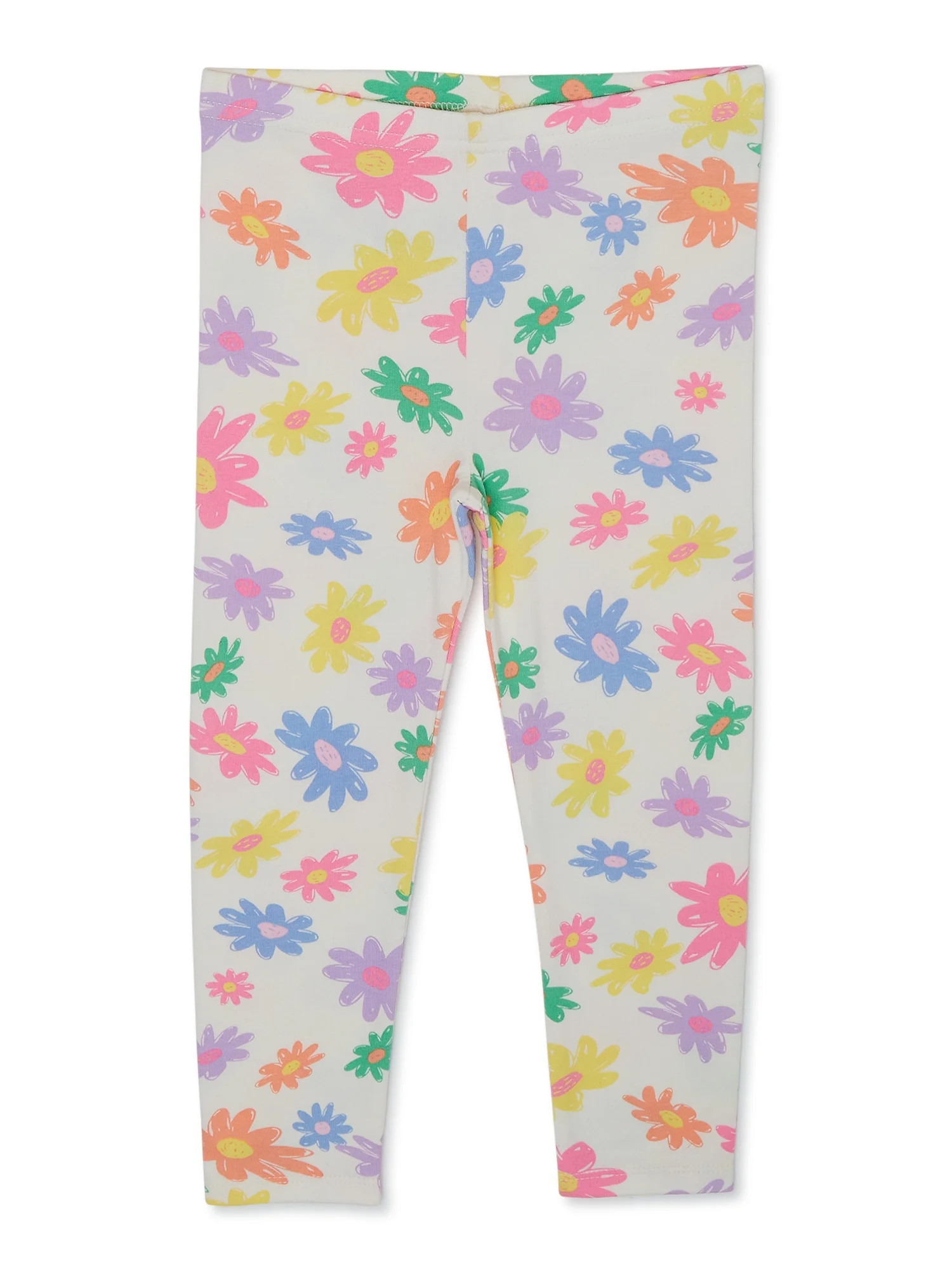 Garanimals Toddler Girl Print Legging, Sizes 18M-5T - Walmart.com | Walmart (US)