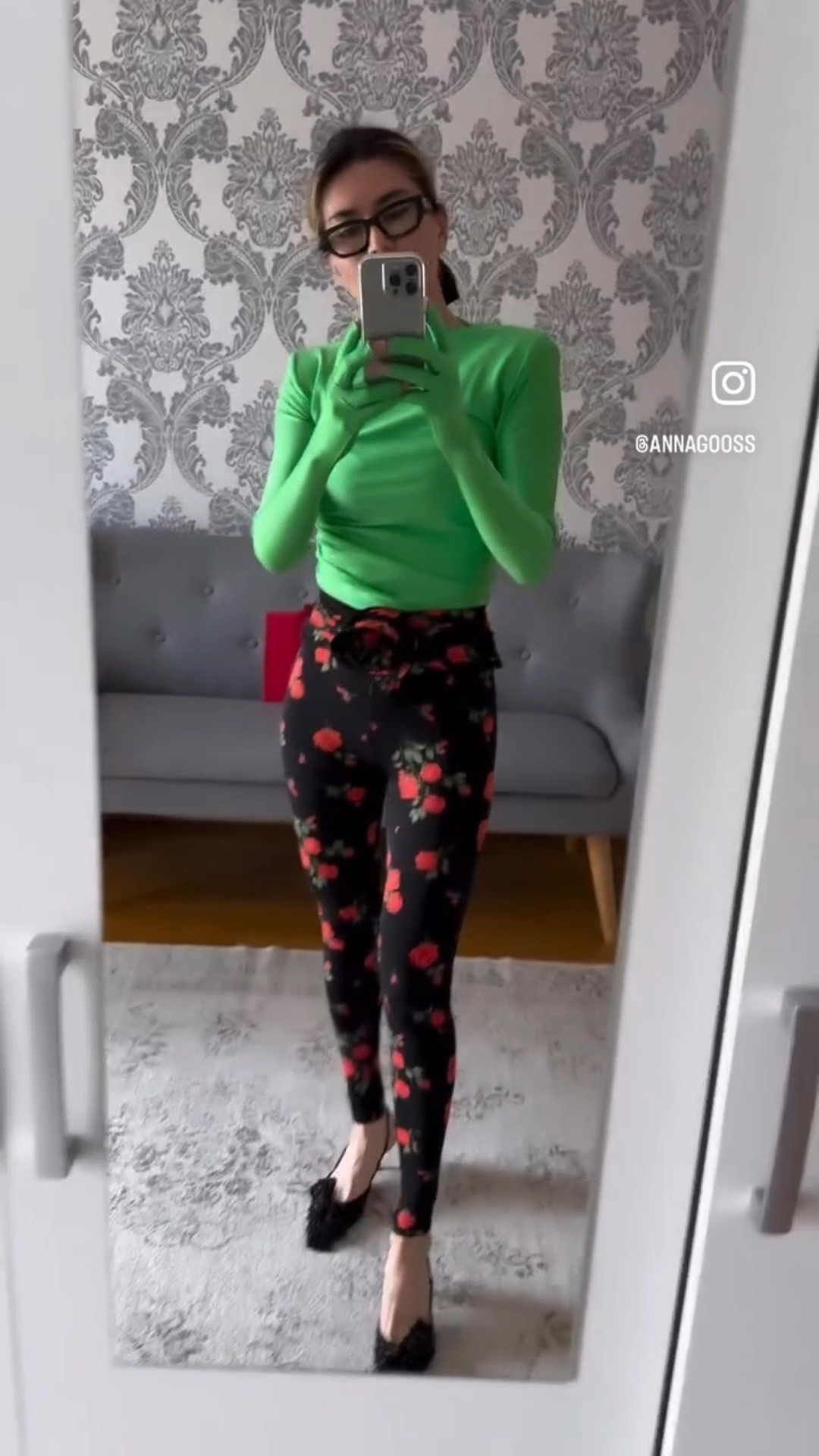 HM x Magda Butrym collab
Ive got only leggings and a scrunchie , everything was sold out 

#LTKWatchNow #LTKParties #LTKStyleTip