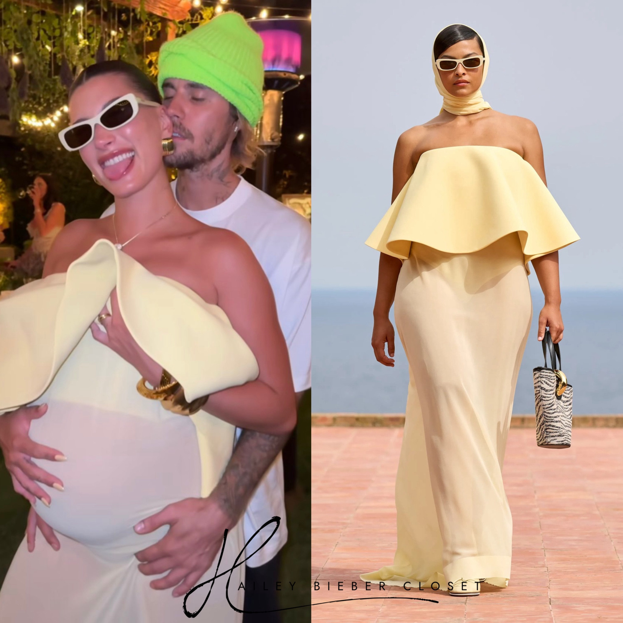 Hailey Bieber wears #Jacquemus Dress and Sunglasses from their Fall 24 Collection.

#HaileyBieber #HaileyBieberCloset #HaileyBieberStyle #Fashion #StreetStyle #StreetWear #Style