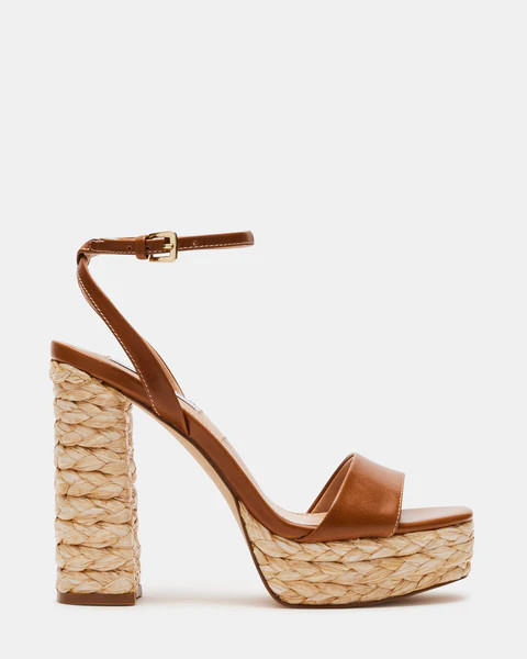 LAROPE COGNAC LEATHER | Steve Madden (US)