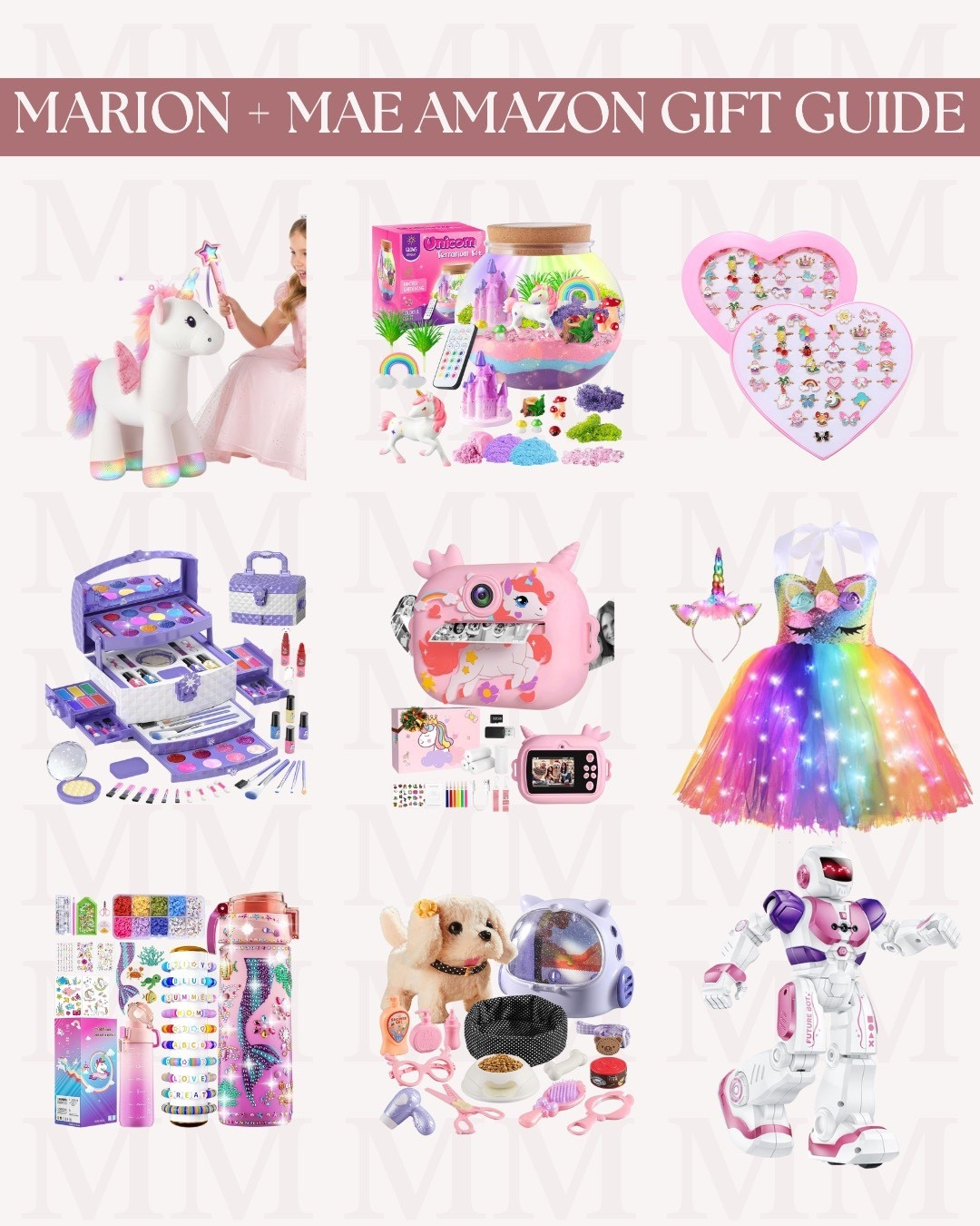 The girls love going on Amazon and “buying” (adding to cart) items. This makes it so much easier for me to shop for Christmas lol! 

#LTKGiftGuide #LTKFindsUnder50 #LTKKids