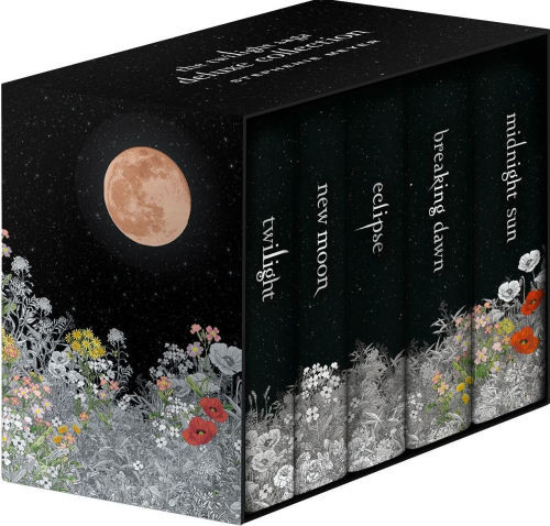 The Twilight Saga Deluxe Hardcover Collection (Boxed Set) | Barnes & Noble