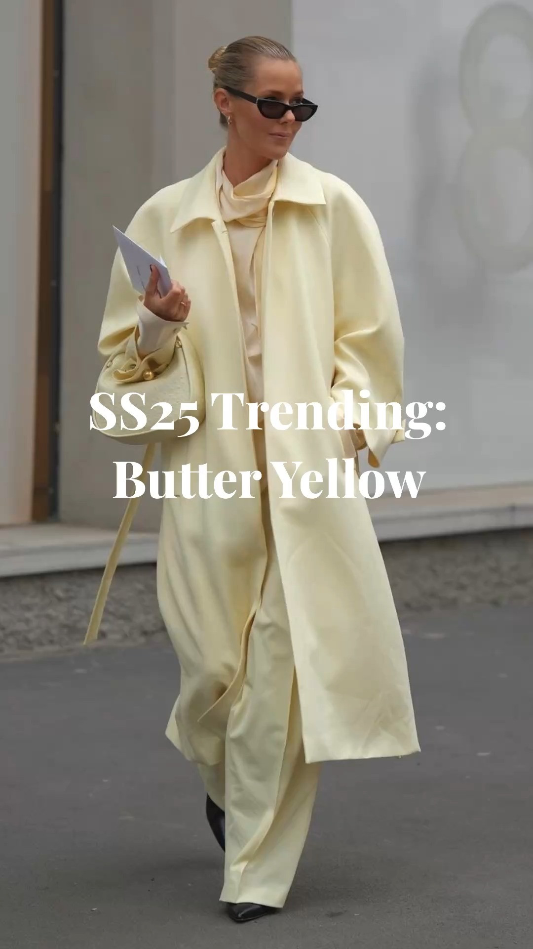 SS25 is serving soft, sunny style… and butter yellow is leading the charge. From luxe silk pieces to breezy summer staples, here are the trending designer finds you’ll want in your wardrobe ASAP!

Keywords: butter yellow fashion 2025, SS25 color trends, trending summer fashion colors, pastel yellow clothes, designer yellow outfits, yellow silk shoes, where to shop butter yellow 

 #LTKSeasonal #LTKStyleTip