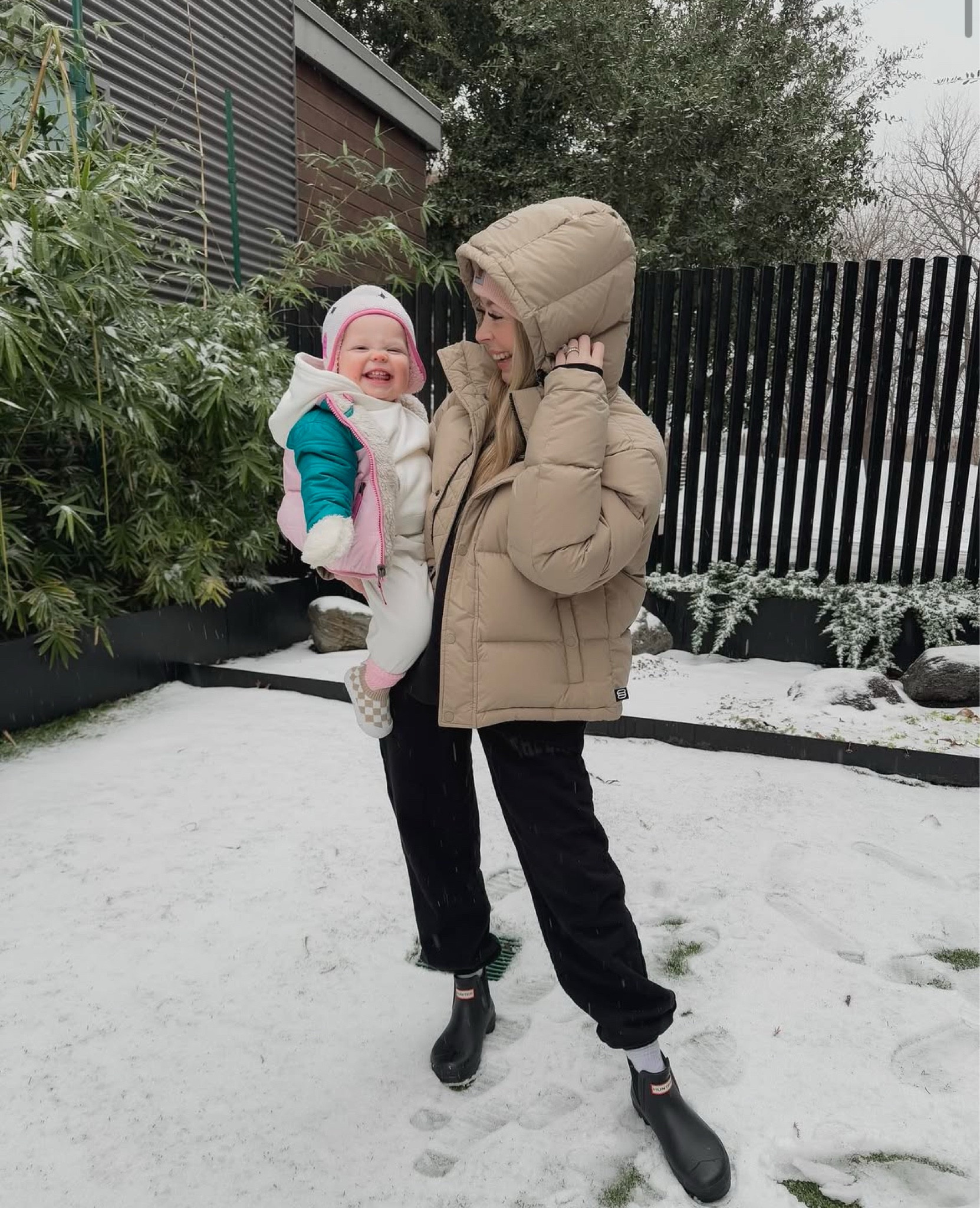 Me and my girl ❤️❄️

#LTKStyleTip #LTKSeasonal #LTKBaby