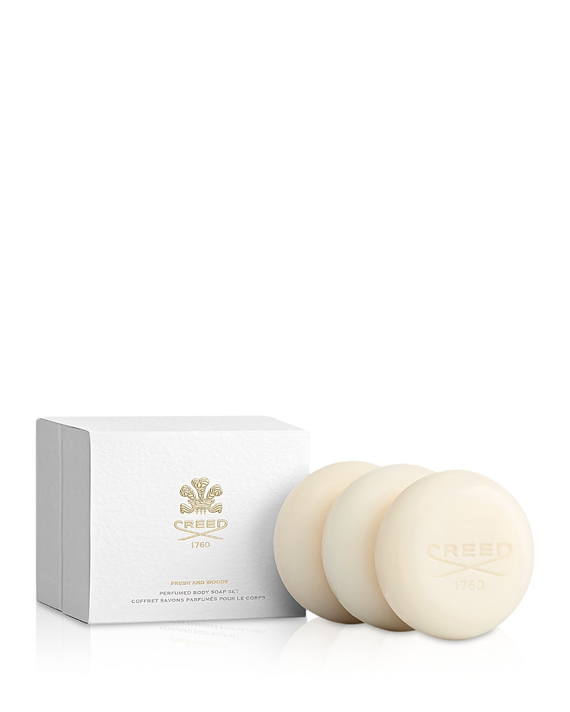 Creed Fresh & Woody Perfumed Body Soap Set | Bloomingdale's (US)