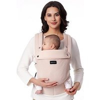 Momcozy Baby Carrier Newborn To Toddler-Air Mesh-Pink | Very (UK)