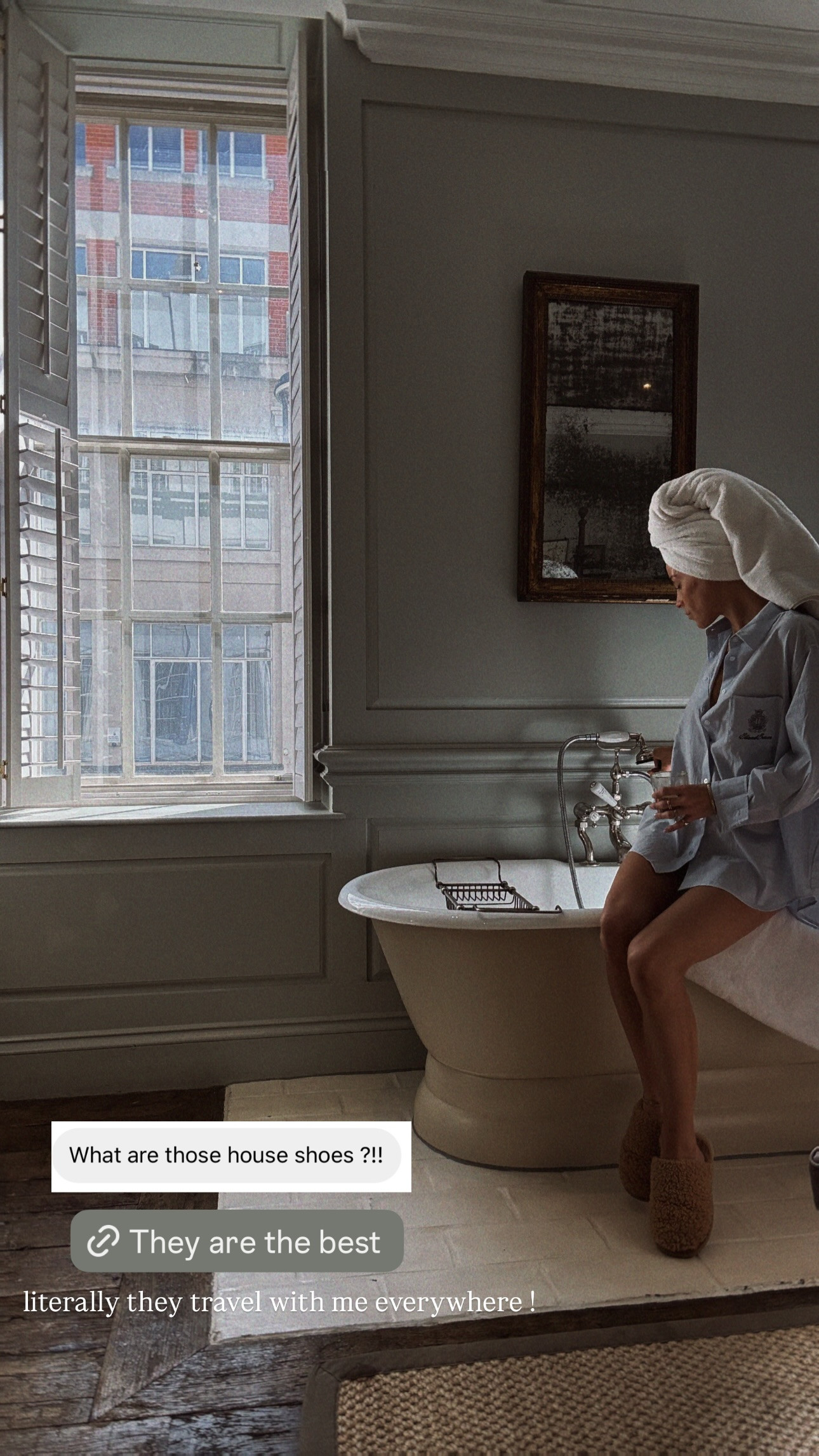 These slippers travel with me everywhere! 

 #LTKHome #LTKStyleTip #LTKShoeCrush