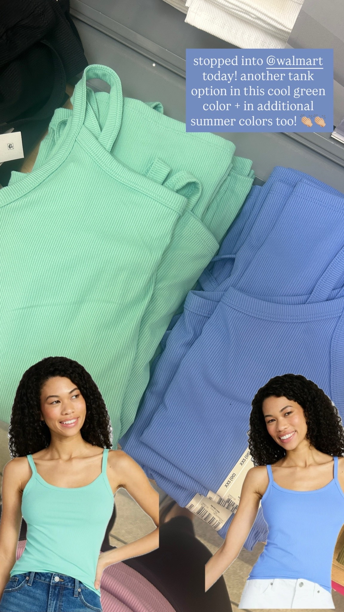 summer camis from Walmart — under $5! 

Beasummer / color analysis / style

#LTKgrwm #LTKActive #LTKootd