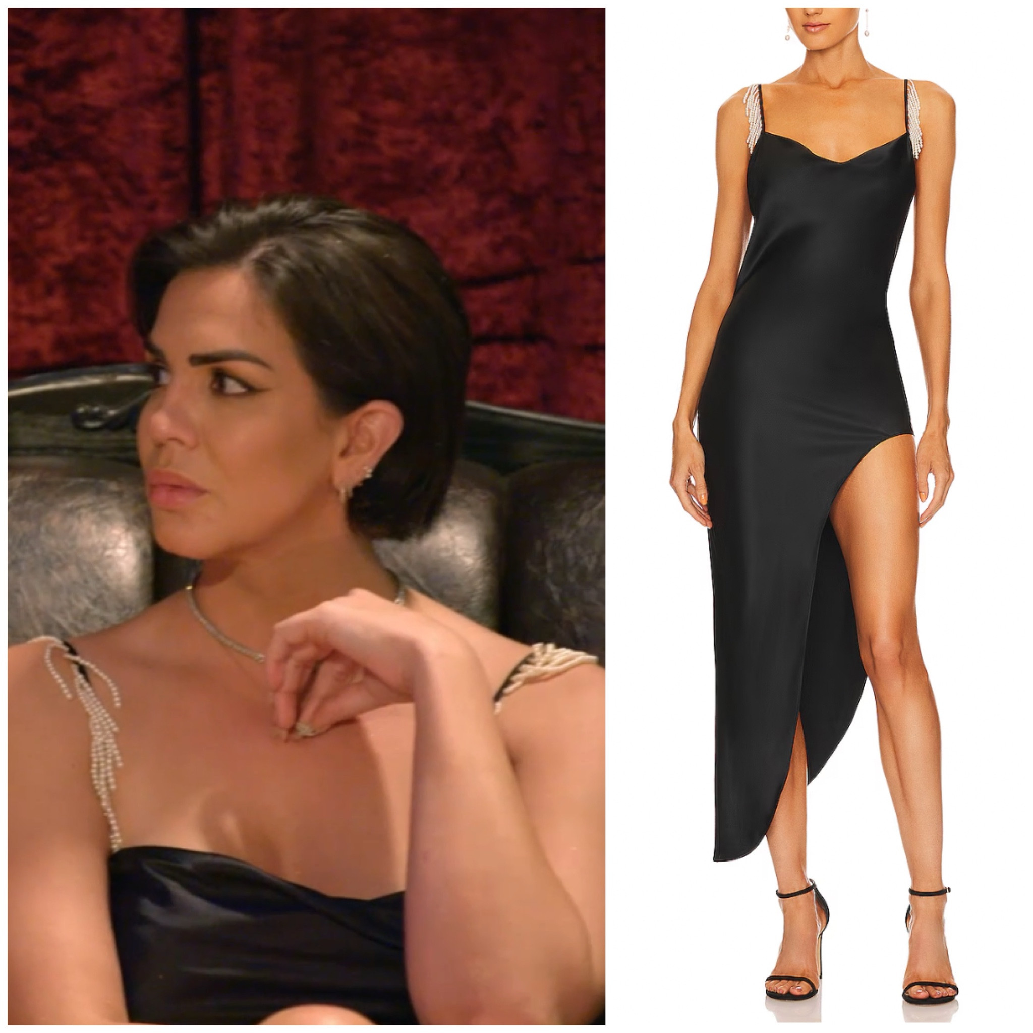 Katie Maloney’s Black Satin Season Finale Dress