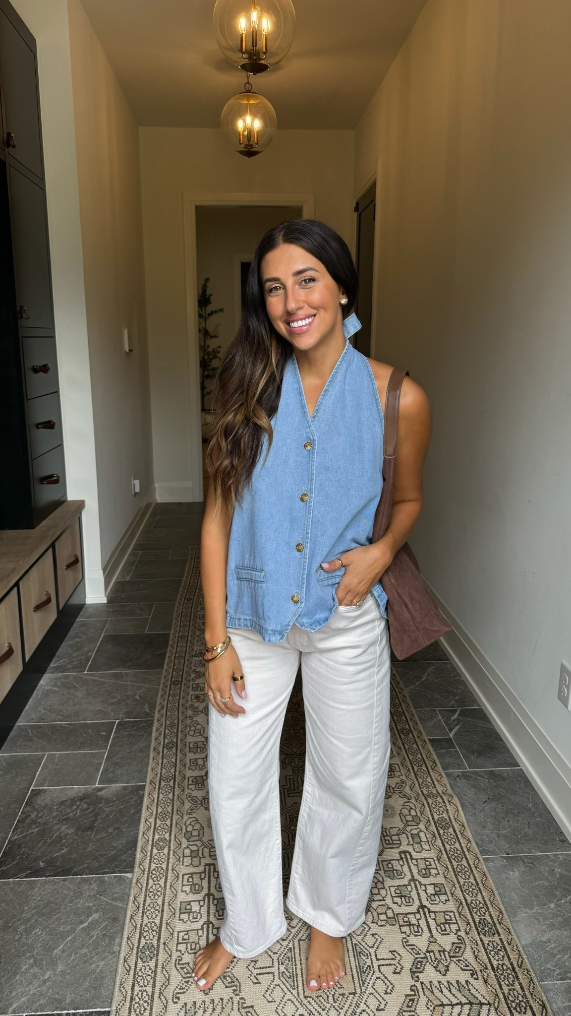 Top: medium
Jeans: 27

Dressupbuttercup.com #dressupbuttercup #dederaad 

#LTKFindsUnder100 #LTKSaleAlert #LTKStyleTip