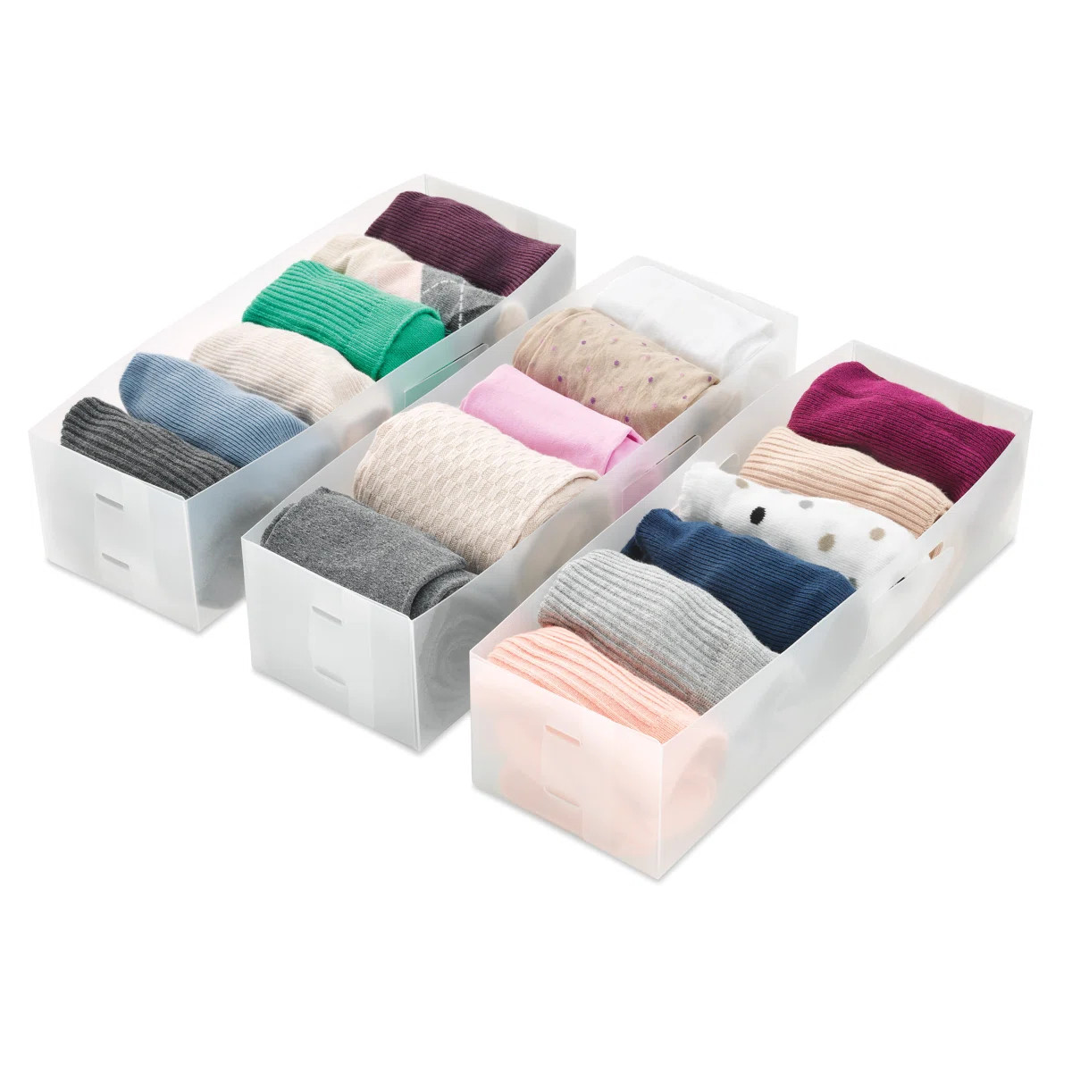 3"H x 4"W x 12"D Drawer Organizer | Wayfair North America