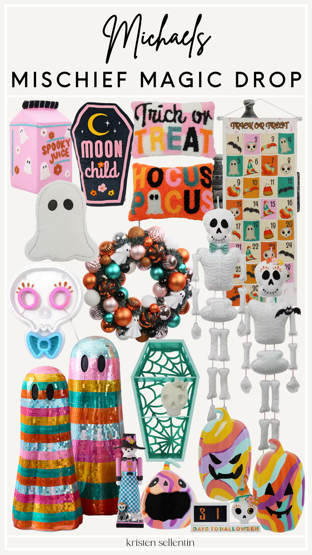Michaels- Mischief Magic Drop!

#LTKmomlife #LTKSeasonal #LTKHome