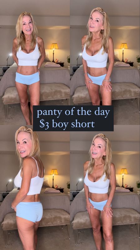 These are too good! So comfy- I wear them as panties, pajamas and lounge wear! Fun to mix and match with camis and bralettes!

xoxo
Elizabeth 

#LTKStyleTip #LTKOver40 #LTKActive