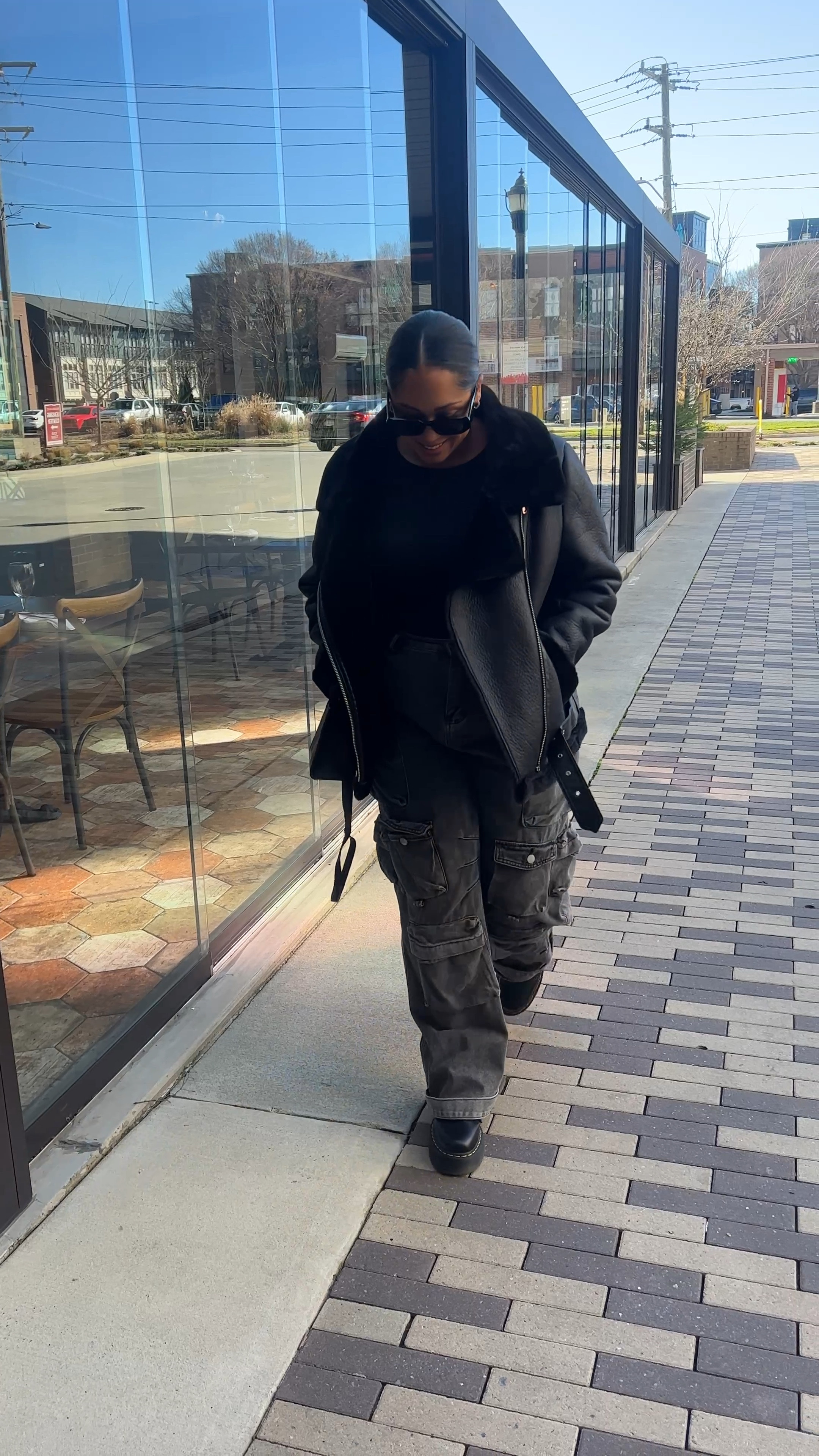 Can’t go wrong with all black 🖤

Went out to brunch with my mom and here’s what I wore.

#LTKMostLoved #LTKmidsize #LTKVideo