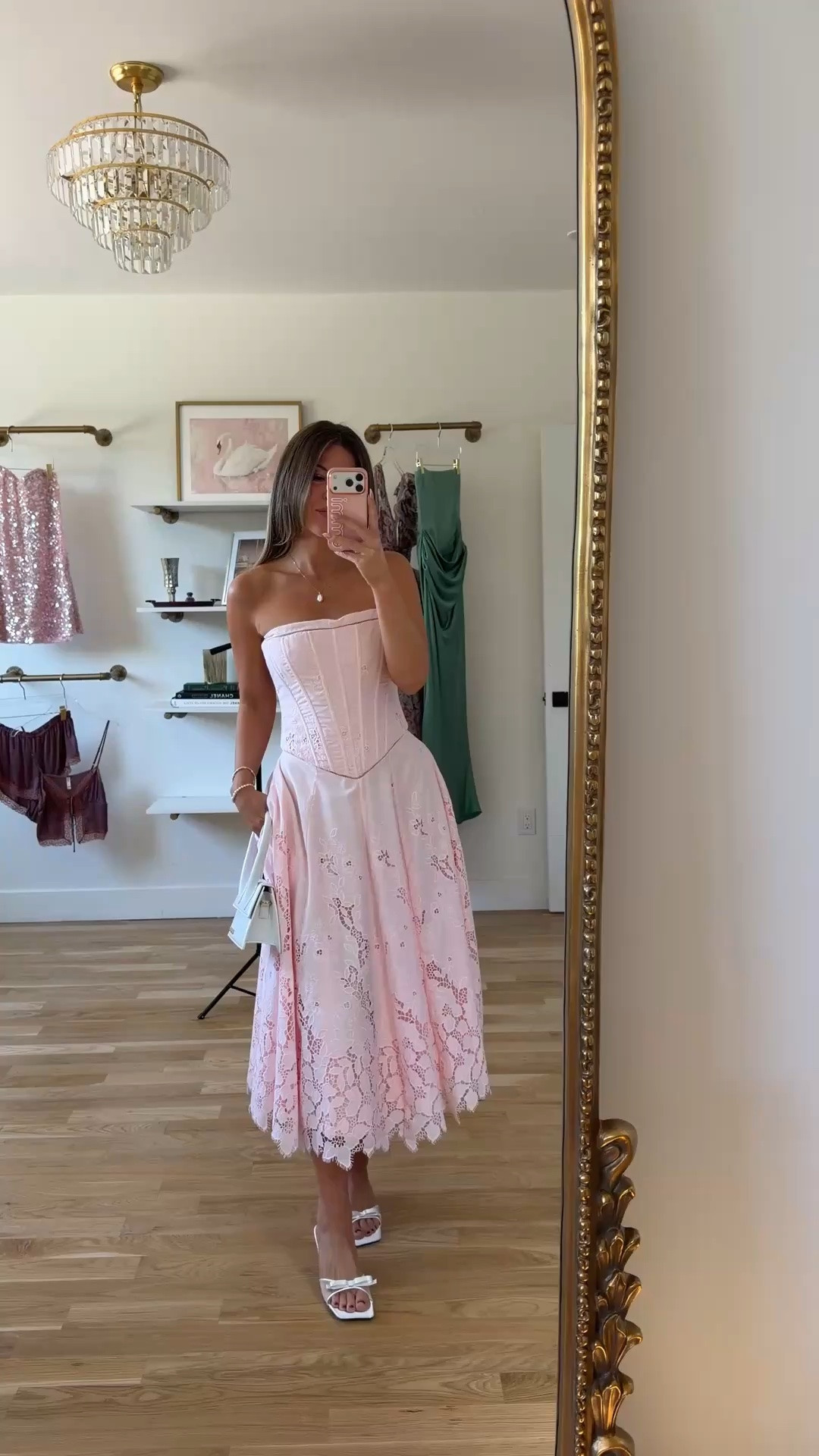 pink strapless corset bodice and a full lace midi skirt summer wedding guest dress for every girl 💍 🌸

I’m 5’4” & wearing my usual smalls/2


summer wedding guest dresses, wedding guest dresses, cocktail dresses, semi-formal dresses, black tie wedding guest dresses, destination wedding guest dresses, garden party dresses, wedding guest outfit ideas

#LTKSeasonal #LTKootd #LTKWedding