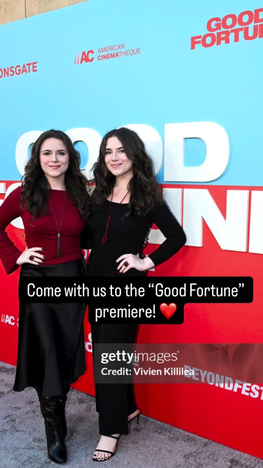 Loved how comfortable these outfits were to wear on the carpet for a chic business casual premiere!  Thank you Lionsgate for having us at the “Good Fortune” premiere 🎬 We had the best time! 

#LTKFindsUnder50 #LTKParties #LTKStyleTip