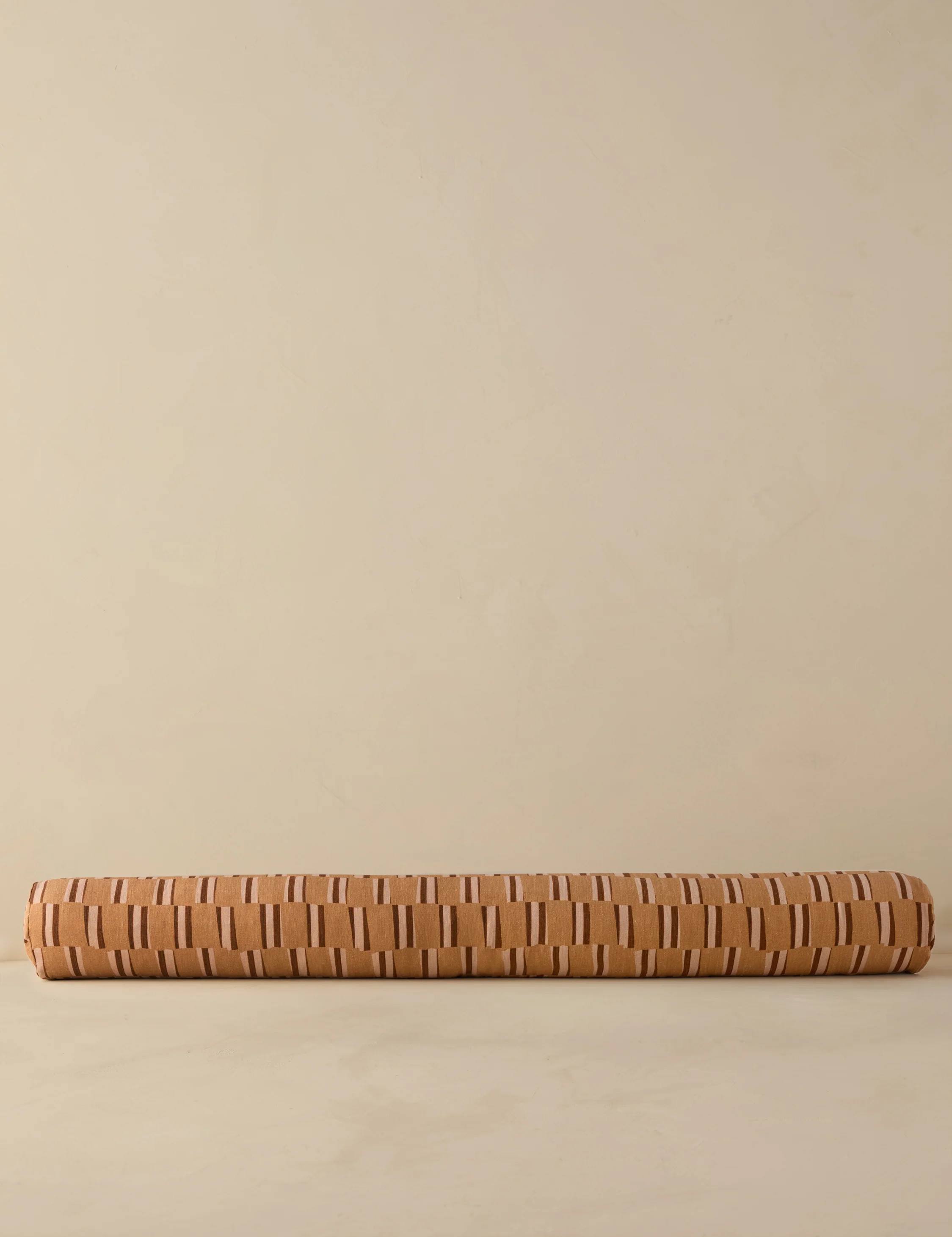 Ikoni Linen Long Bolster Pillow by Sarah Sherman Samuel | Lulu and Georgia 