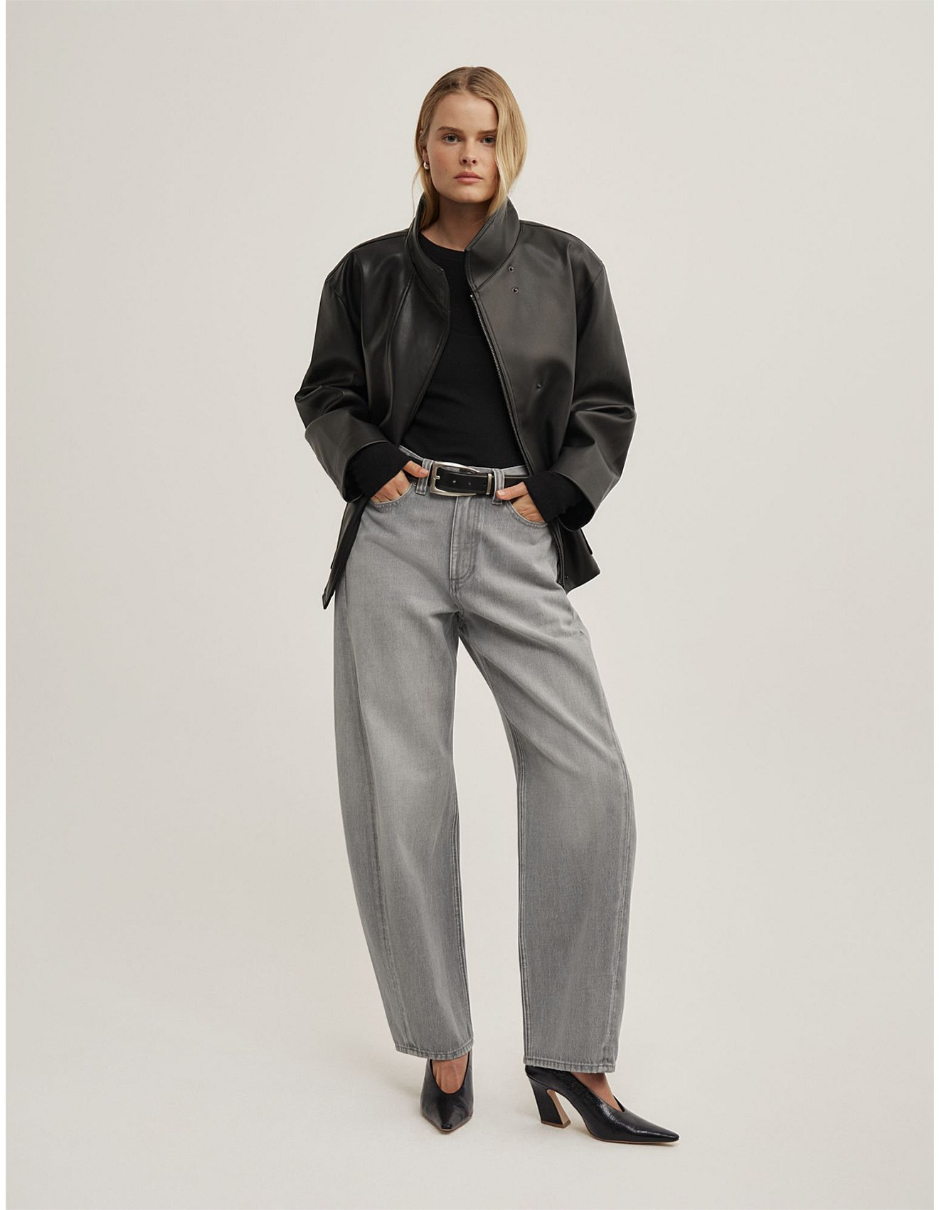 Barrel Leg Jeans | David Jones (Australia & New Zealand)